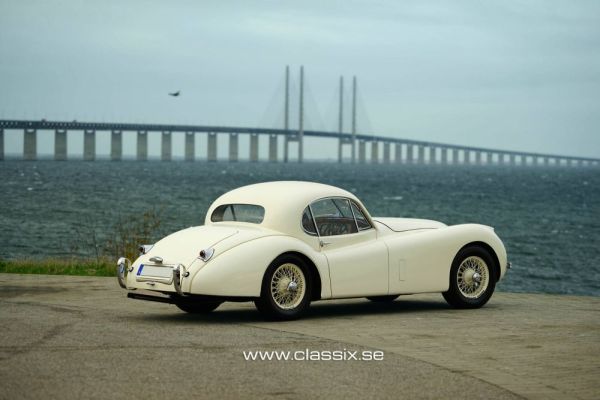 Jaguar XK 120 SE FHC 1954 130992