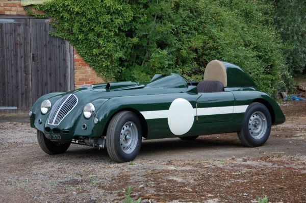 Healey SIlverstone 1950 12903