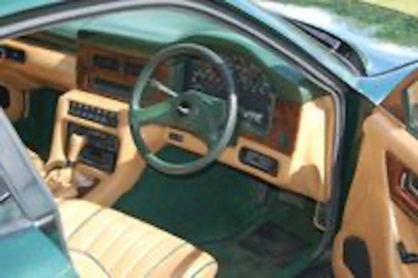 Aston Martin Virage 1991 12986