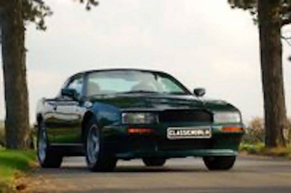 Aston Martin Virage 1991 12989