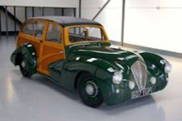 Healey 2.4 Litre Elliott 1948