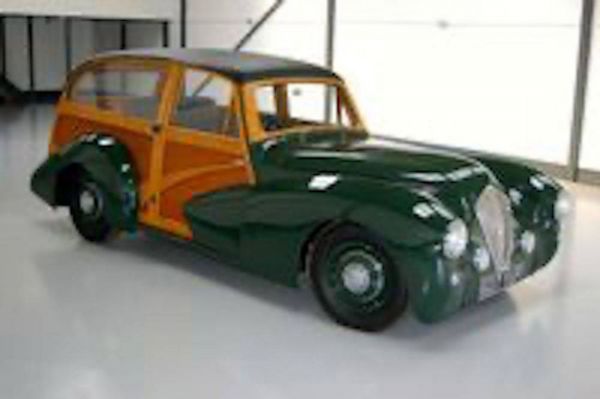 Healey 2.4 Litre Elliott 1948 64539