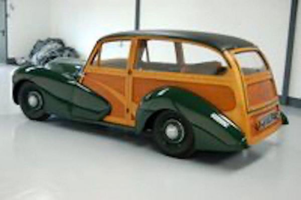 Healey 2.4 Litre Elliott 1948 64541