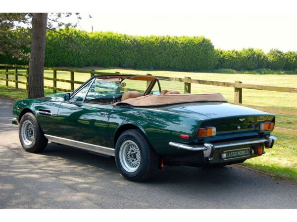 Aston Martin V8 Volante 1982 64566
