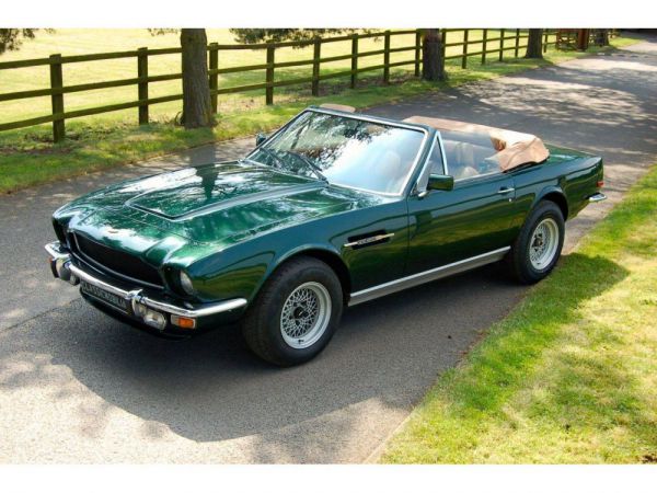 Aston Martin V8 Volante 1982 64577