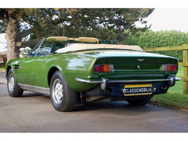 Aston Martin V8 Volante 1981 64598