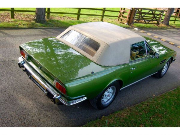 Aston Martin V8 Volante 1981 64600
