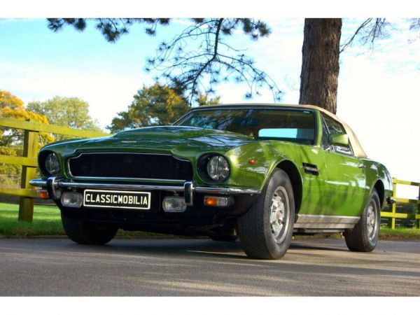 Aston Martin V8 Volante 1981 64602