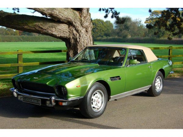 Aston Martin V8 Volante 1981 64605