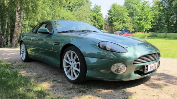 Aston Martin DB 7 Vantage 1999 92717