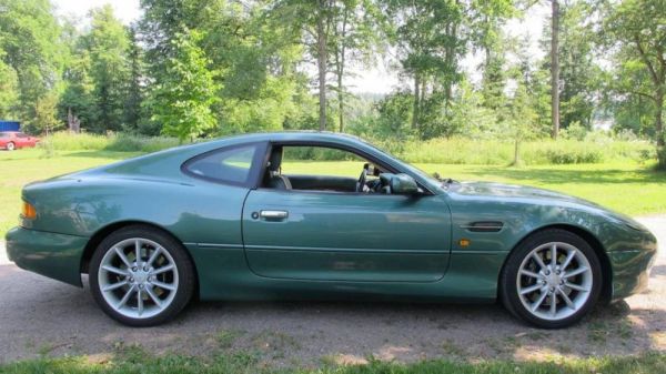 Aston Martin DB 7 Vantage 1999 92718