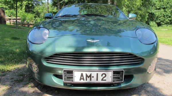 Aston Martin DB 7 Vantage 1999 92719