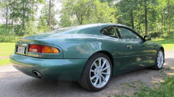 Aston Martin DB 7 Vantage 1999 92721