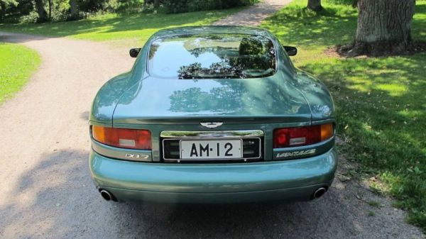Aston Martin DB 7 Vantage 1999 92722