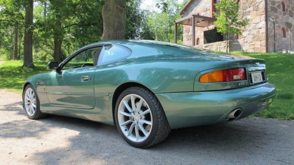 Aston Martin DB 7 Vantage 1999 92724