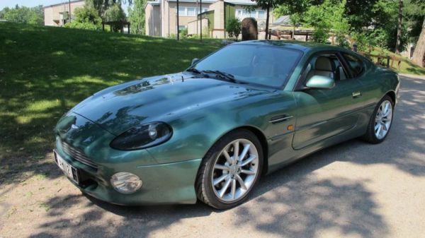 Aston Martin DB 7 Vantage 1999 92725