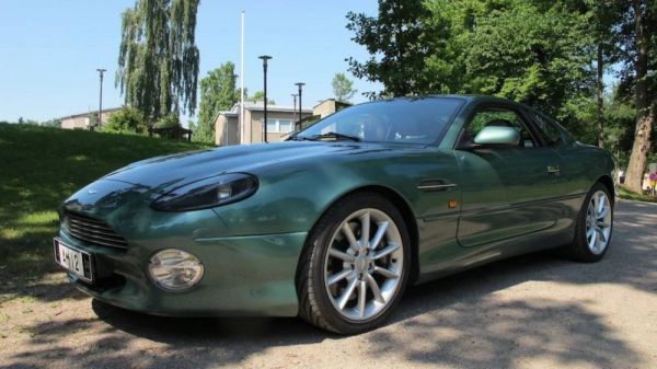 Aston Martin DB 7 Vantage 1999 92726
