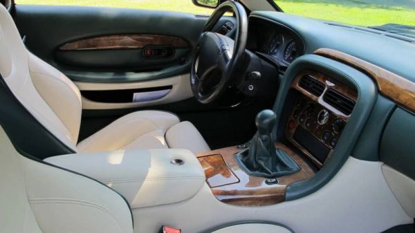 Aston Martin DB 7 Vantage 1999 92729