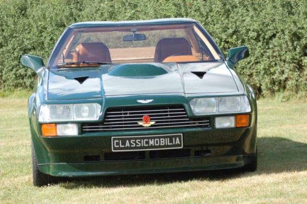 Aston Martin V8 Zagato Vantage X-Pack 1987 93674