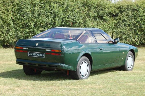 Aston Martin V8 Zagato Vantage X-Pack 1987 93680