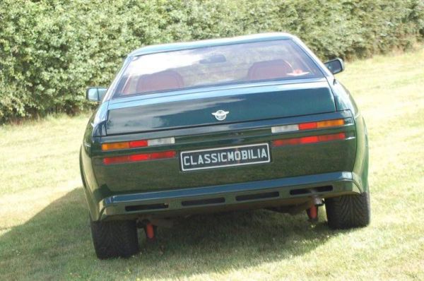 Aston Martin V8 Zagato Vantage X-Pack 1987 93683