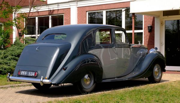 Rolls-Royce Silver Wraith 1948