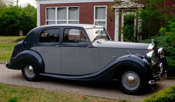 Rolls-Royce Silver Wraith 1948 105175