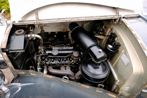 Rolls-Royce Silver Wraith 1948 105177