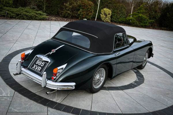 Jaguar XK 150 3.4 S DHC 1959