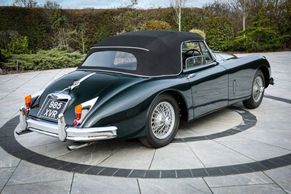 Jaguar XK 150 3.4 S DHC 1959 128055