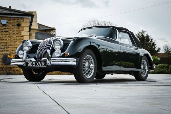 Jaguar XK 150 3.4 S DHC 1959 128056