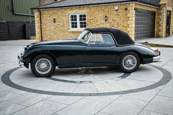 Jaguar XK 150 3.4 S DHC 1959 128057