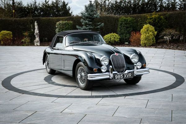 Jaguar XK 150 3.4 S DHC 1959 128058