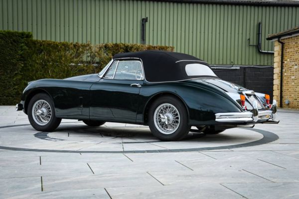 Jaguar XK 150 3.4 S DHC 1959 128059