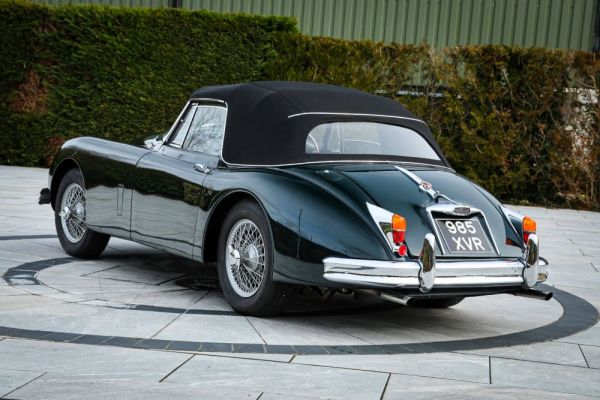 Jaguar XK 150 3.4 S DHC 1959 128060