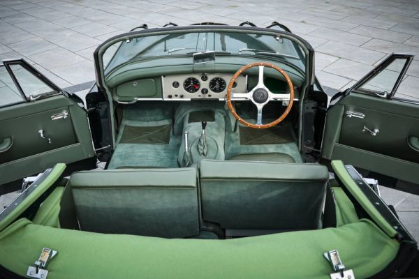 Jaguar XK 150 3.4 S DHC 1959 128063