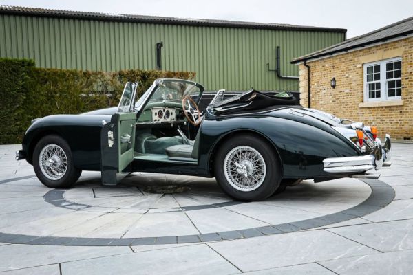 Jaguar XK 150 3.4 S DHC 1959 128065