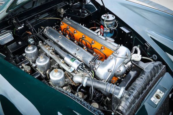 Jaguar XK 150 3.4 S DHC 1959 128066