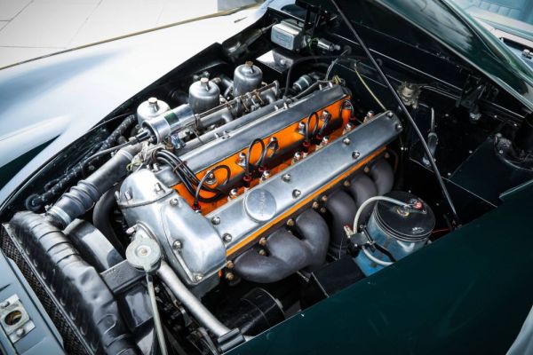 Jaguar XK 150 3.4 S DHC 1959 128067