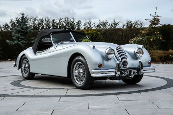 Jaguar XK 140 SE OTS 1956