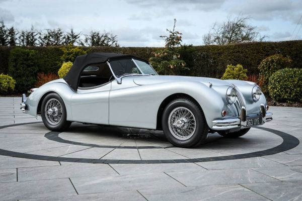 Jaguar XK 140 SE OTS 1956 128068