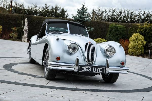 Jaguar XK 140 SE OTS 1956 128069