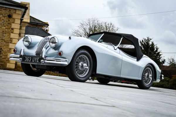 Jaguar XK 140 SE OTS 1956 128071