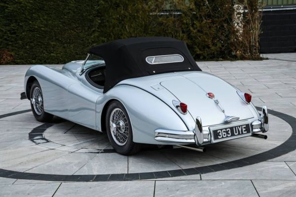 Jaguar XK 140 SE OTS 1956 128073