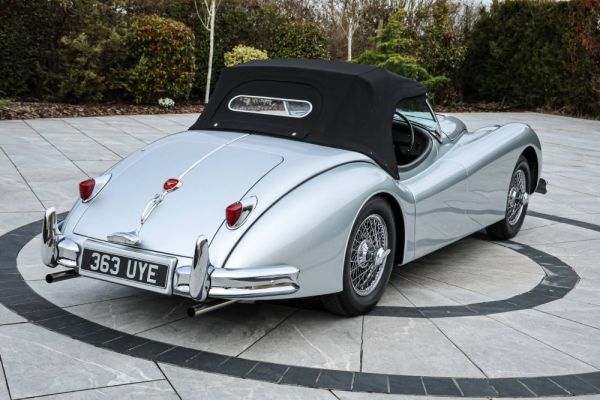 Jaguar XK 140 SE OTS 1956 128074