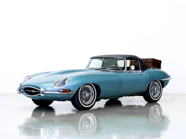 Jaguar E-Type 4.2 1967