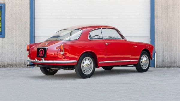 Alfa Romeo Giulietta Sprint 1962 121898