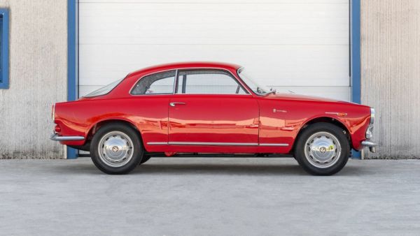 Alfa Romeo Giulietta Sprint 1962 121899