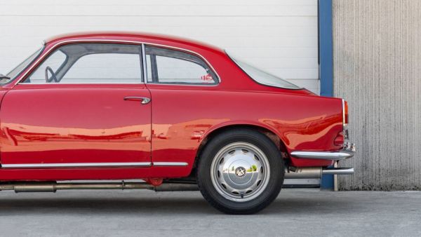 Alfa Romeo Giulietta Sprint 1962 121902