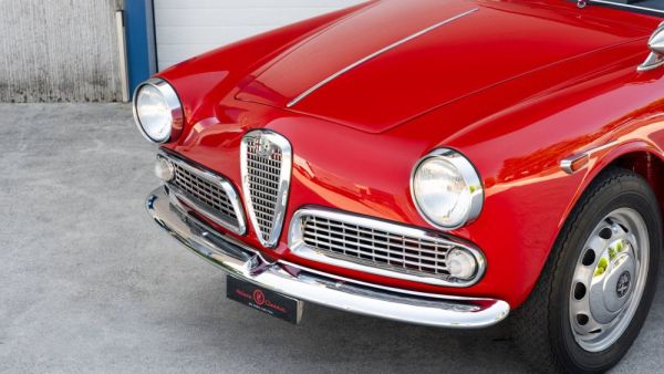 Alfa Romeo Giulietta Sprint 1962 121905